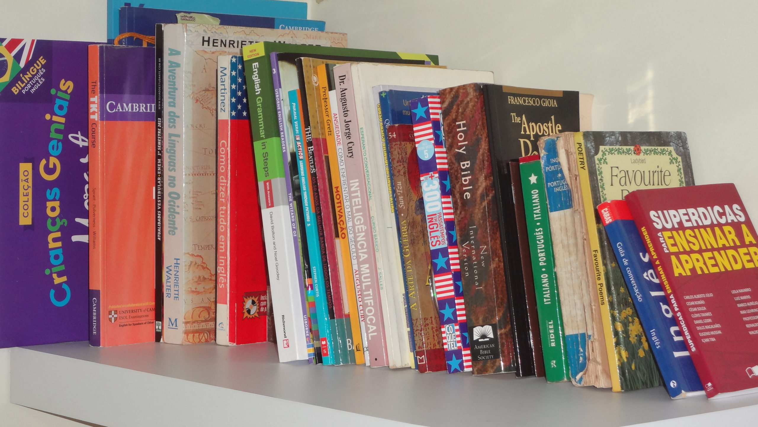 Header Image - Inglês Católico par Crianças